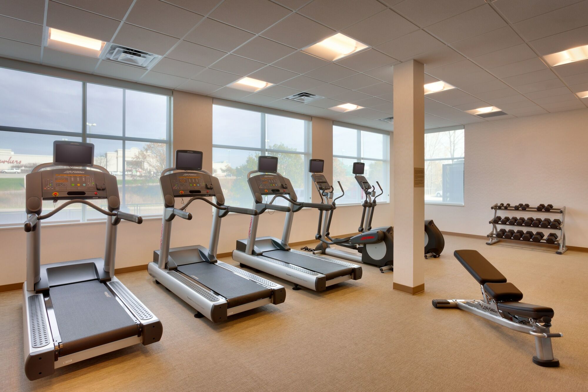 Springhill Suites By Marriott Коралвил Екстериор снимка